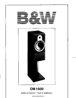 Bowers & Wilkins DM1600-Service-manual-ADNA
